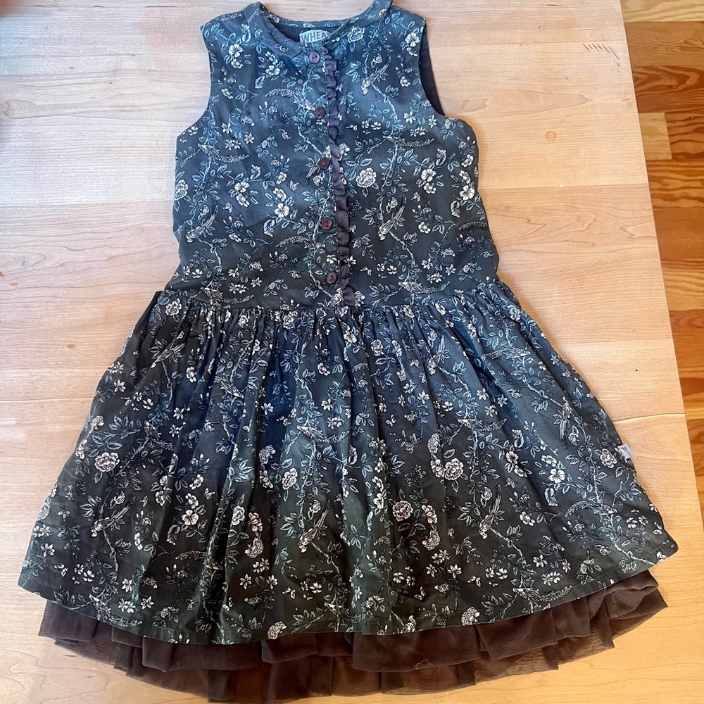 NWOT Wheat dress size 5 (toddler)